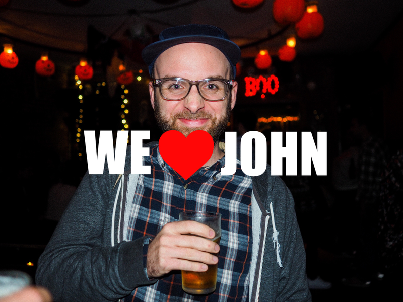 Illustration for article titled WE <3 JOHN
